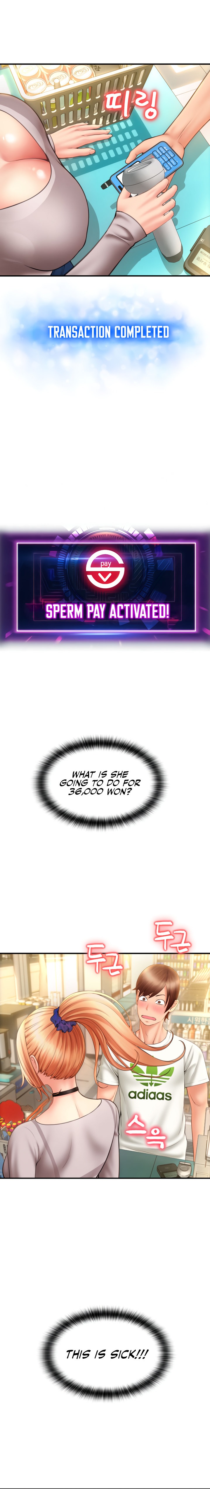 Pay with Sperm Pay - Chapter 3 [photo 30] - MangaPorn