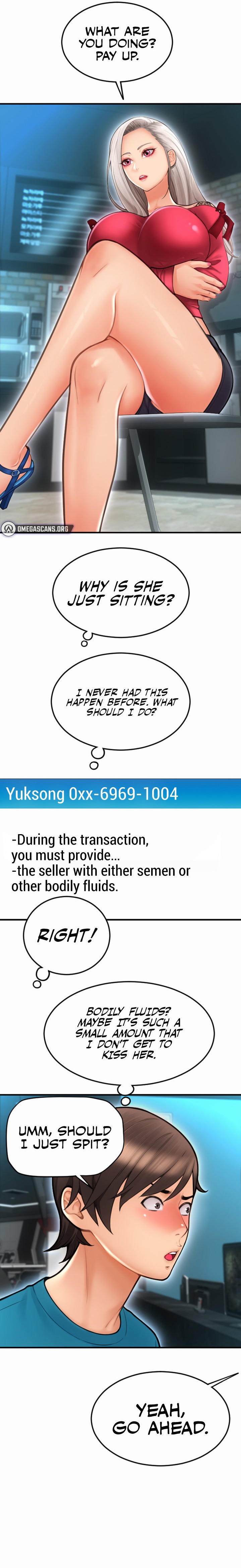 Pay with Sperm Pay - Chapter 8 [photo 15] - MangaPorn