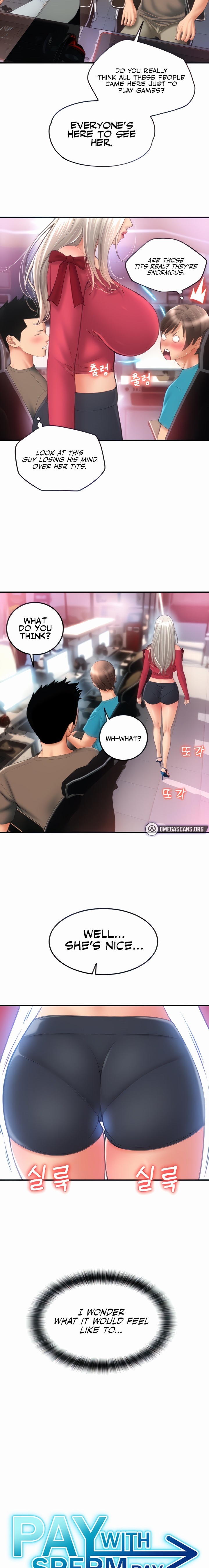 Pay with Sperm Pay - Chapter 8 [photo 2] - MangaPorn