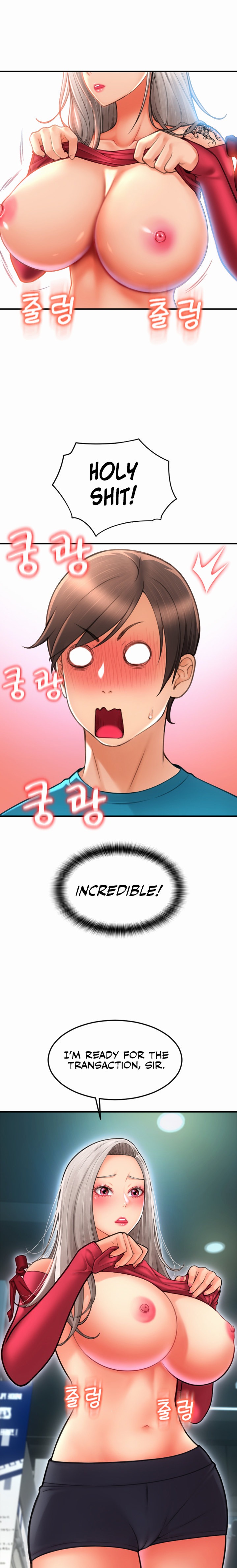 Pay with Sperm Pay - Chapter 8 [photo 25] - MangaPorn