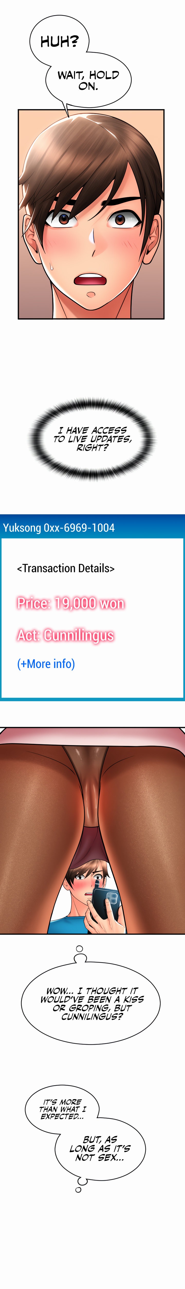 Pay with Sperm Pay - Chapter 19 [photo 27] - MangaPorn