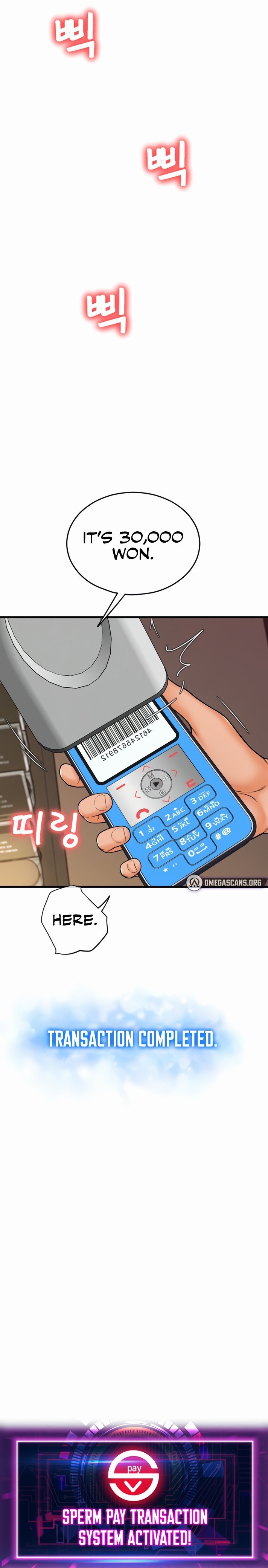 Pay with Sperm Pay - Chapter 21 [photo 1] - MangaPorn