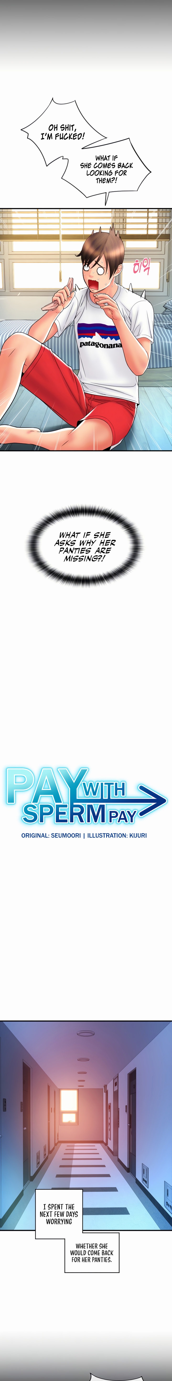 Pay with Sperm Pay - Chapter 28 [photo 3] - MangaPorn
