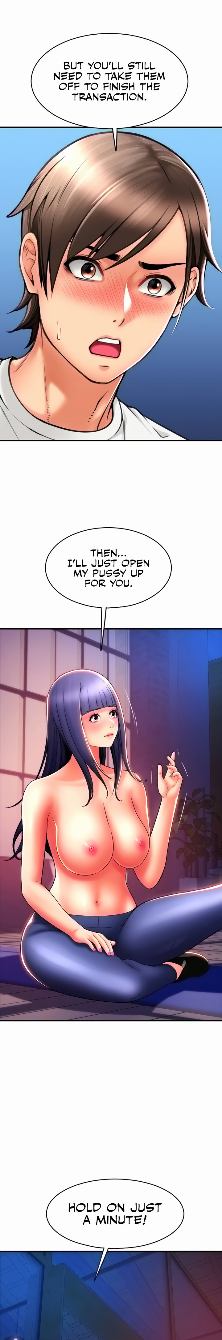 Pay with Sperm Pay - Chapter 38 [photo 17] - MangaPorn