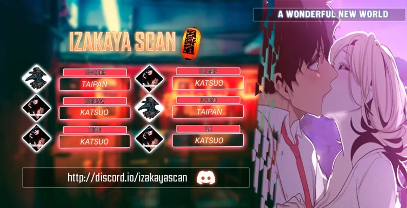 A Wonderful New World Raw - Chapter 152 [photo 1] - MangaPorn