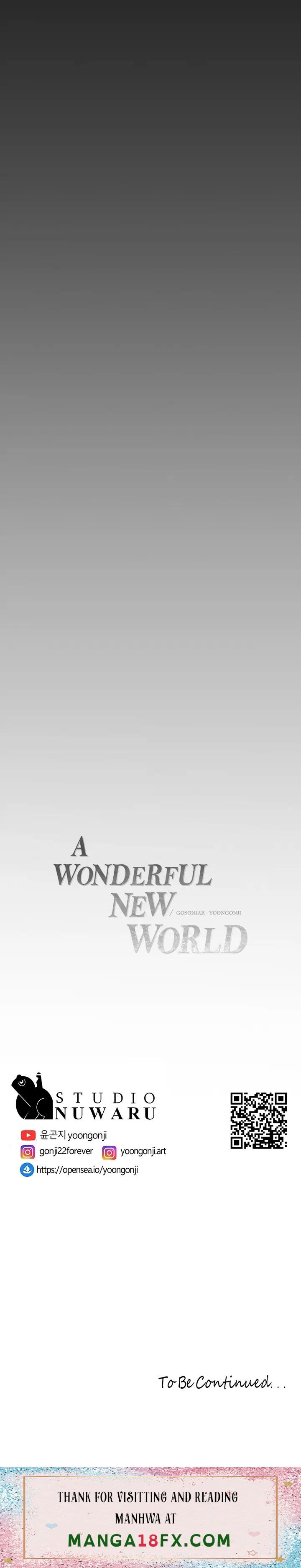 A Wonderful New World Raw - Chapter 167 [photo 33] - MangaPorn