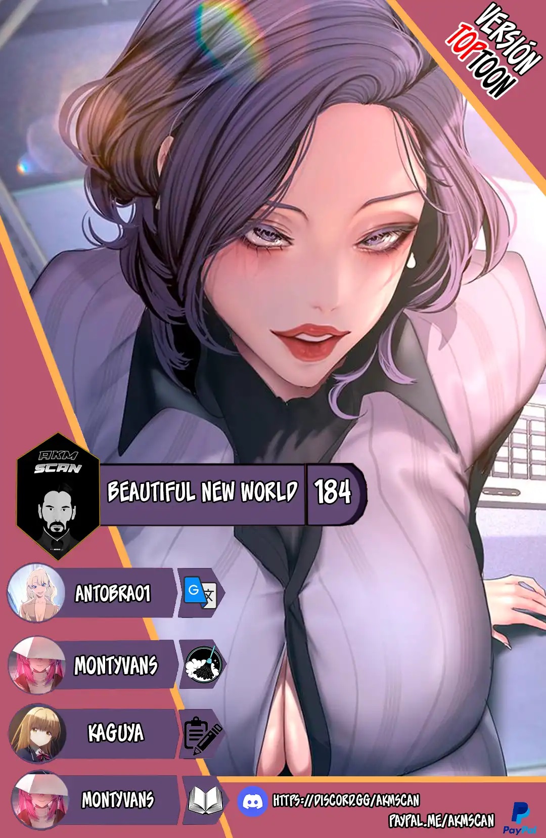 A Wonderful New World Raw - Chapter 184 [photo 1] - MangaPorn