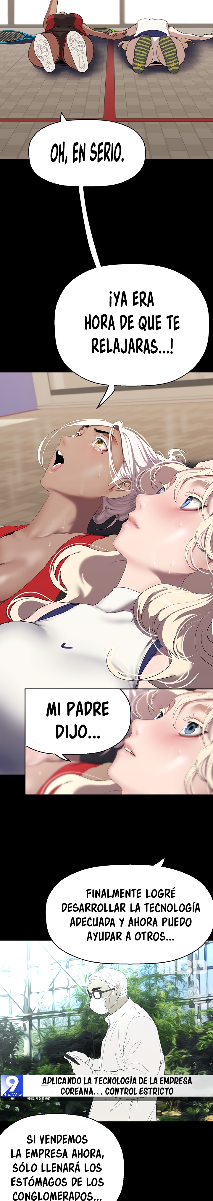 A Wonderful New World Raw - Chapter 215 [photo 26] - MangaPorn