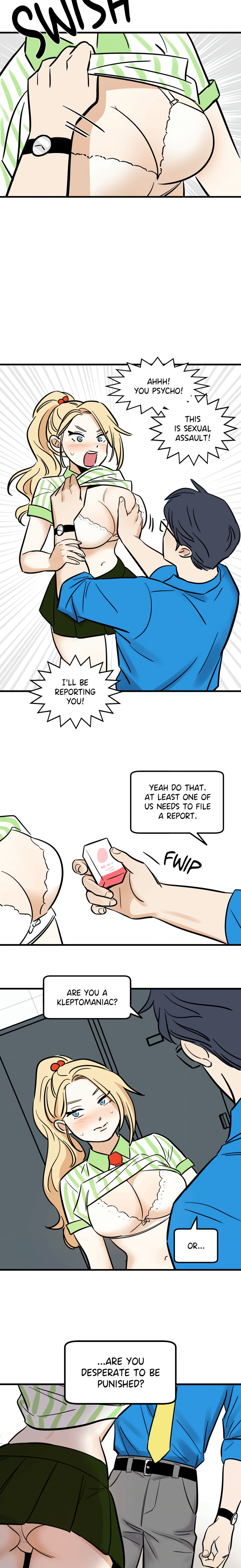 Naughty Positions - Chapter 4 [photo 9] - MangaPorn