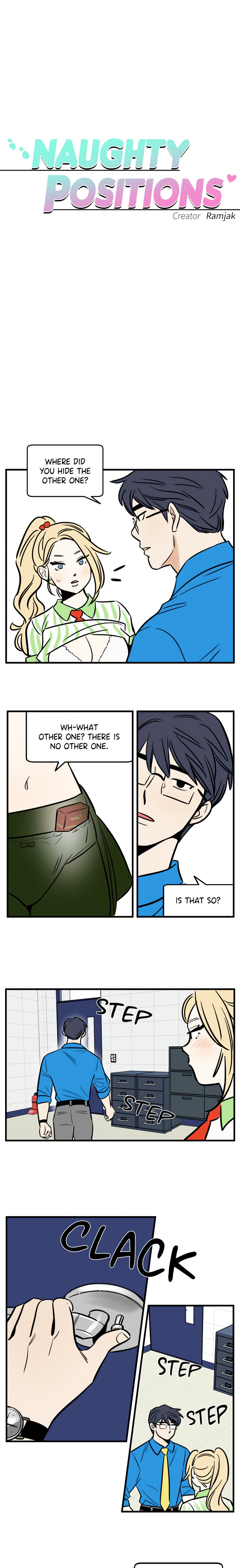 Naughty Positions - Chapter 5 [photo 1] - MangaPorn