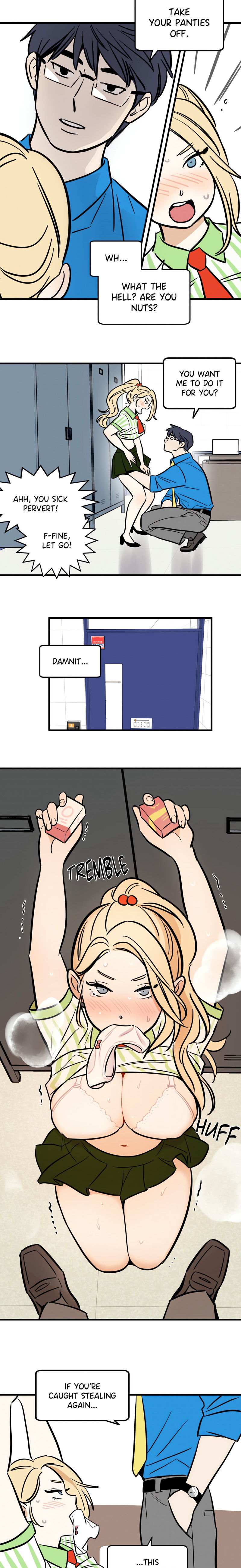 Naughty Positions - Chapter 5 [photo 2] - MangaPorn