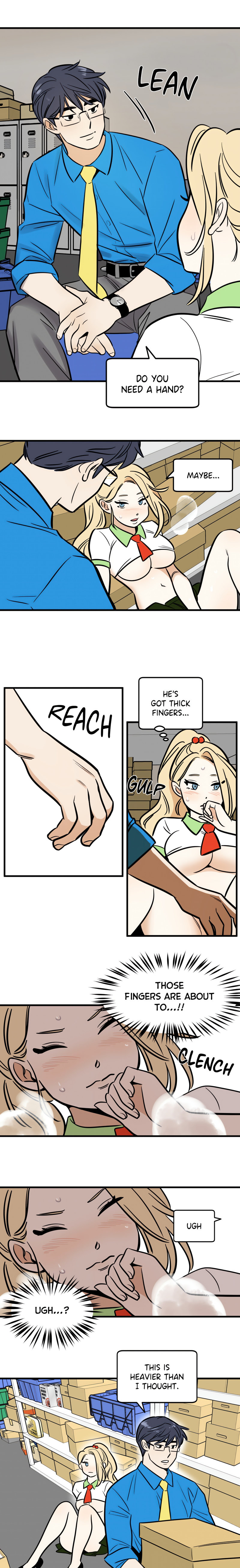 Naughty Positions - Chapter 6 [photo 1] - MangaPorn