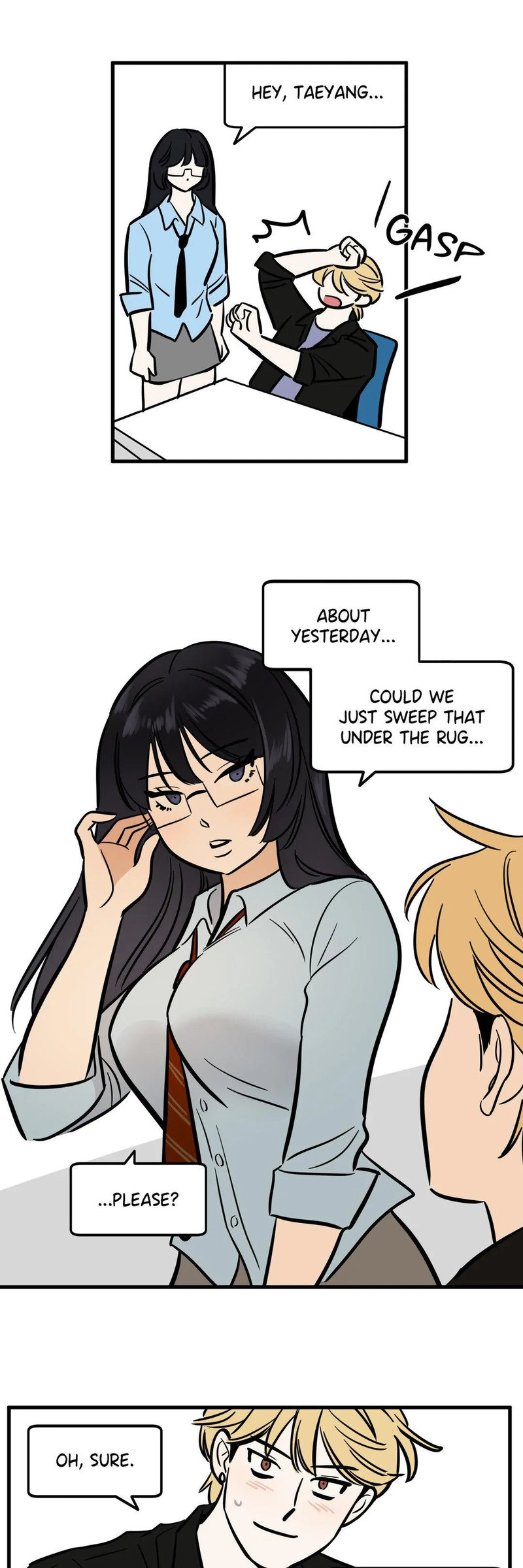 Naughty Positions - Chapter 10 [photo 2] - MangaPorn