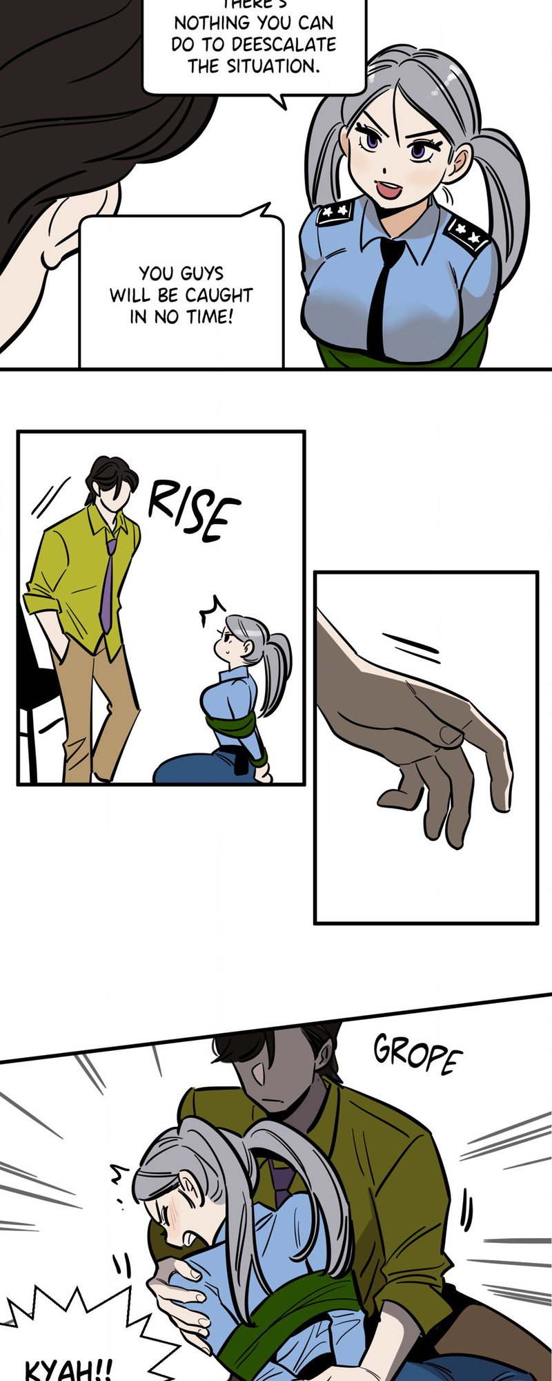 Naughty Positions - Chapter 21 [photo 8] - MangaPorn