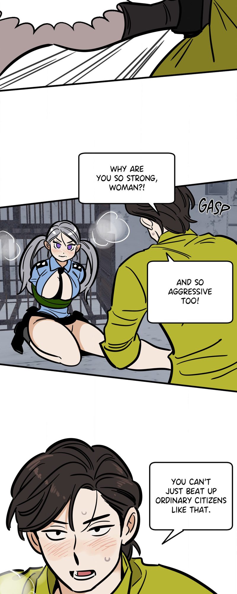 Naughty Positions - Chapter 26 [photo 3] - MangaPorn