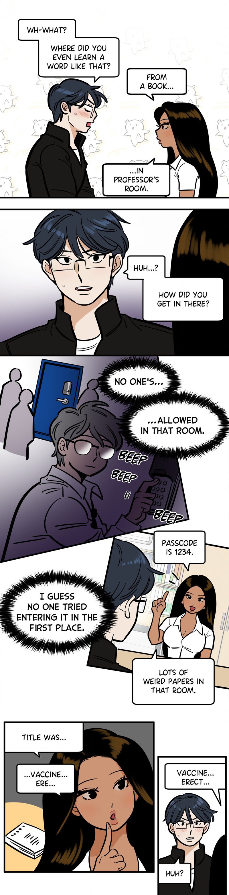 Naughty Positions - Chapter 33 [photo 1] - MangaPorn