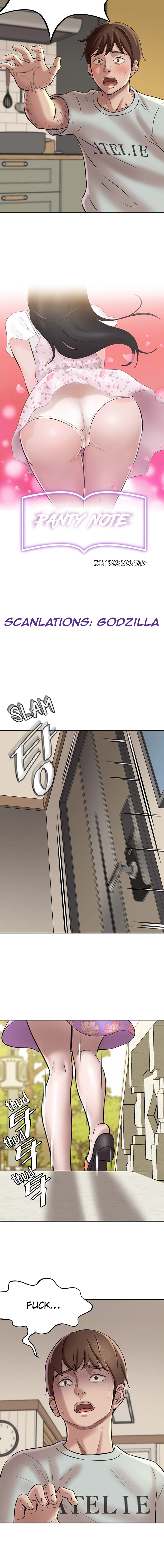 Panty Note - Chapter 6 [photo 2] - MangaPorn