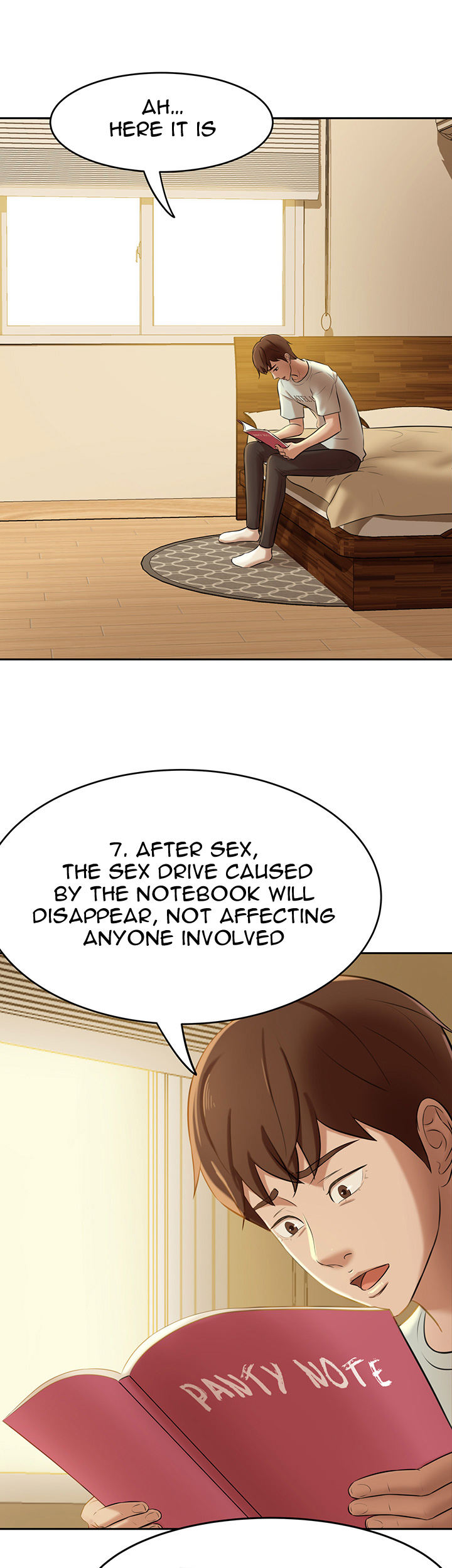 Panty Note - Chapter 8 [photo 16] - MangaPorn