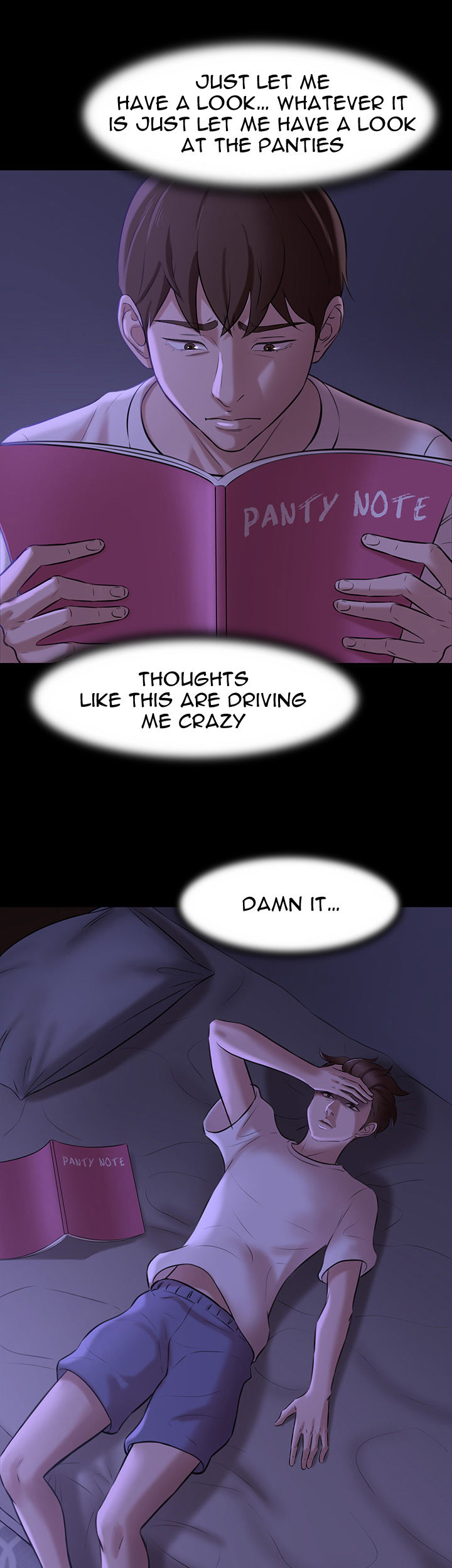 Panty Note - Chapter 8 [photo 46] - MangaPorn