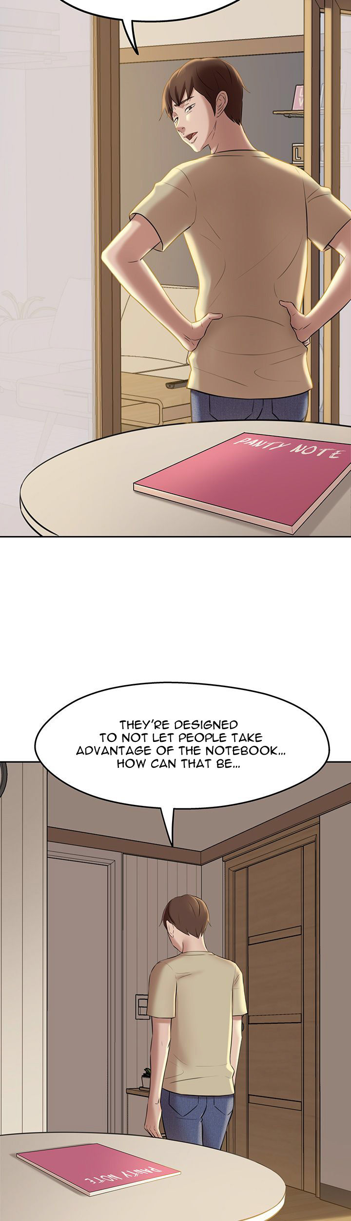 Panty Note - Chapter 12 [photo 10] - MangaPorn