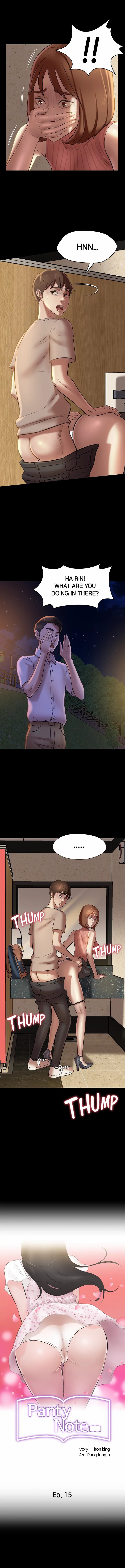 Panty Note - Chapter 15 [photo 2] - MangaPorn