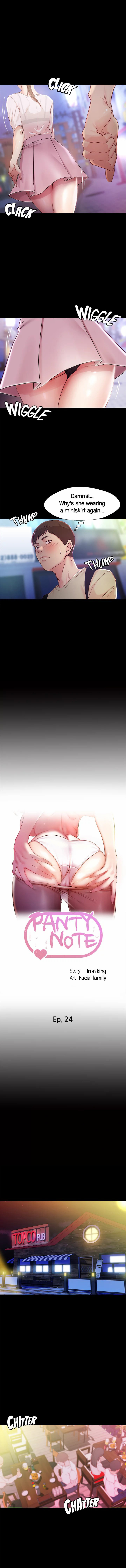 Panty Note - Chapter 24 [photo 1] - MangaPorn