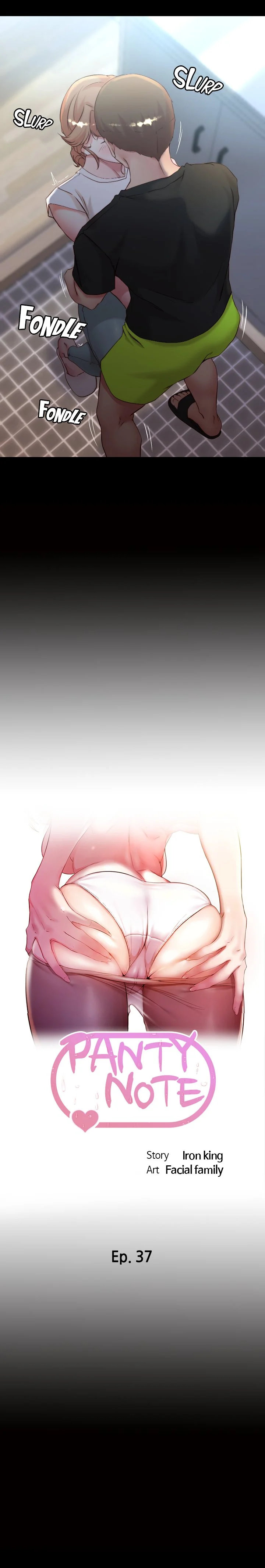 Panty Note - Chapter 37 [photo 2] - MangaPorn