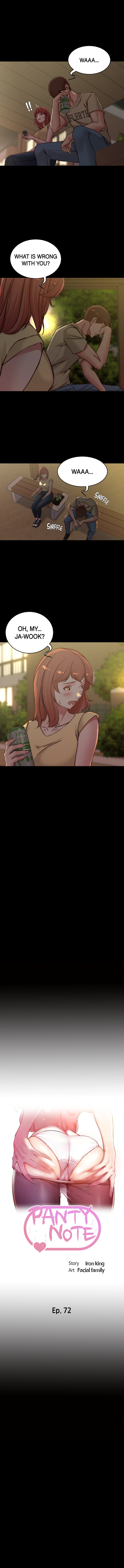 Panty Note - Chapter 72 [photo 1] - MangaPorn