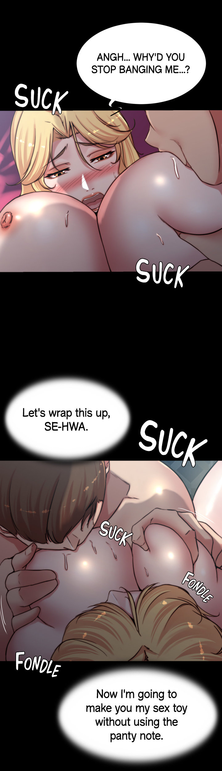Panty Note - Chapter 83 [photo 31] - MangaPorn