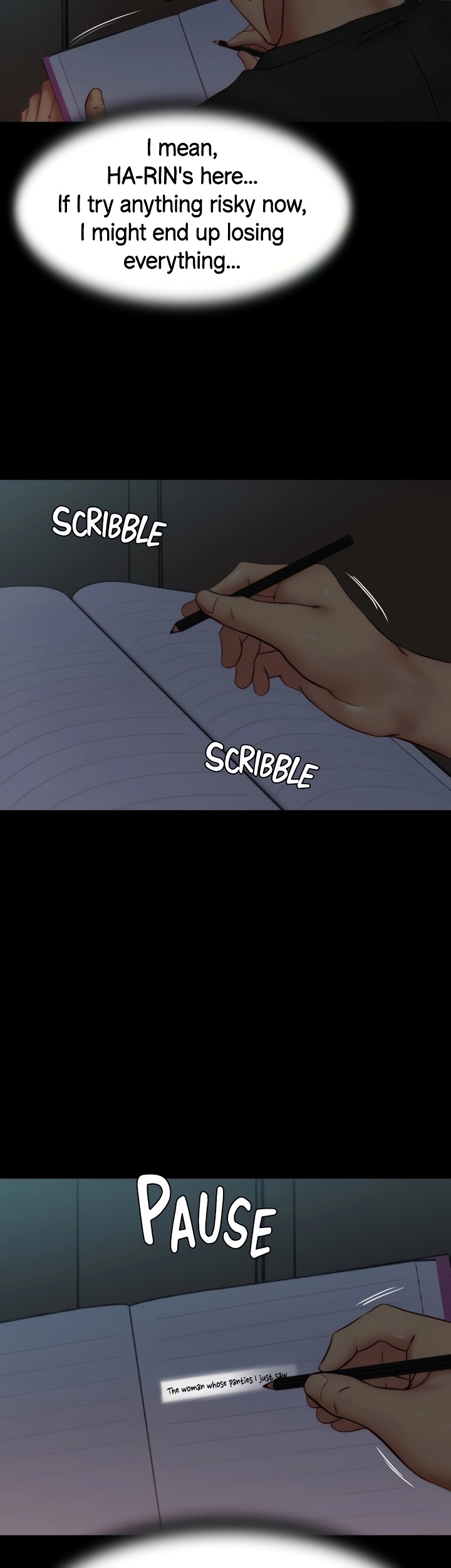 Panty Note - Chapter 85 [photo 22] - MangaPorn