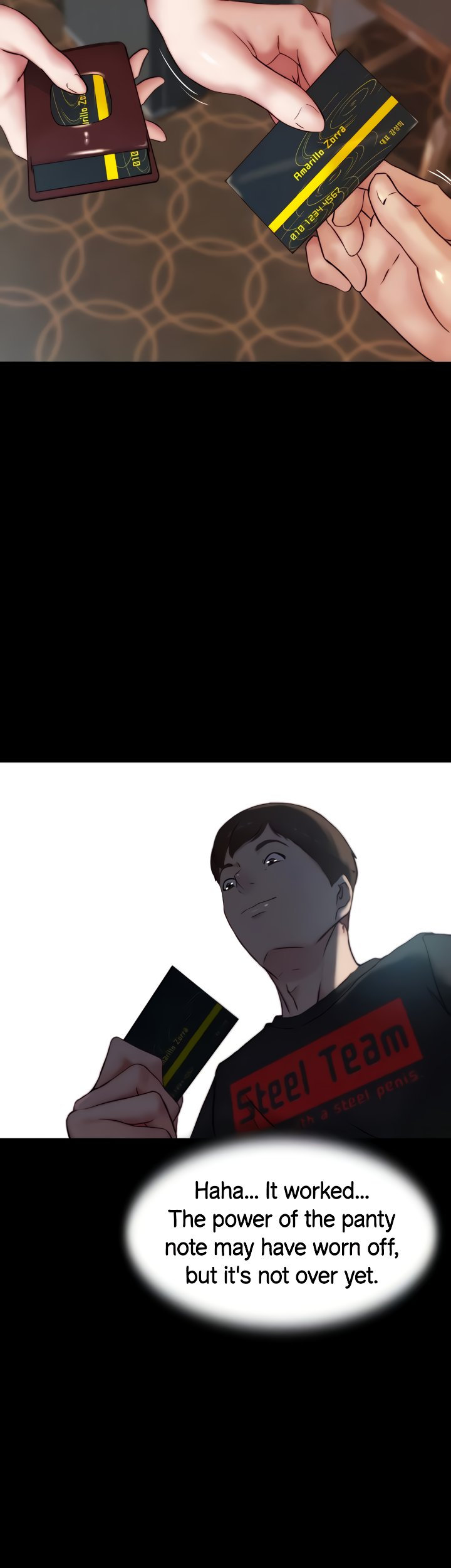 Panty Note - Chapter 89 [photo 35] - MangaPorn