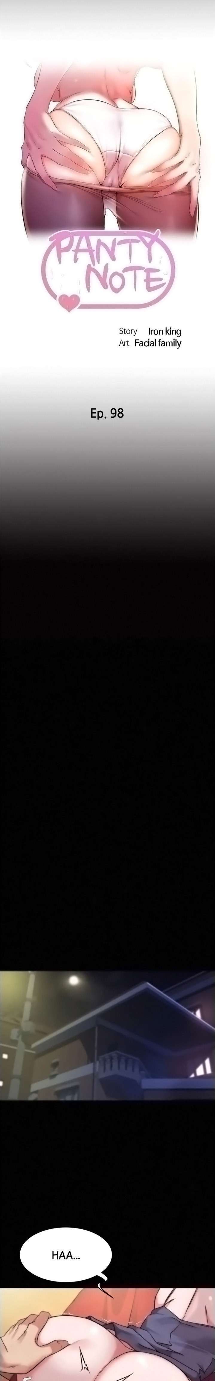 Panty Note - Chapter 98 [photo 3] - MangaPorn