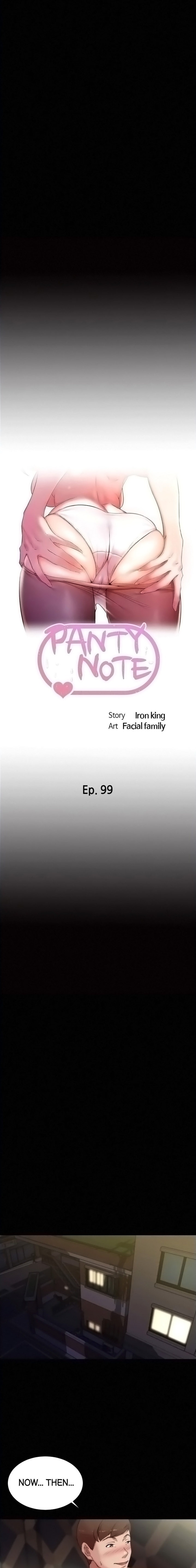 Panty Note - Chapter 99 [photo 2] - MangaPorn