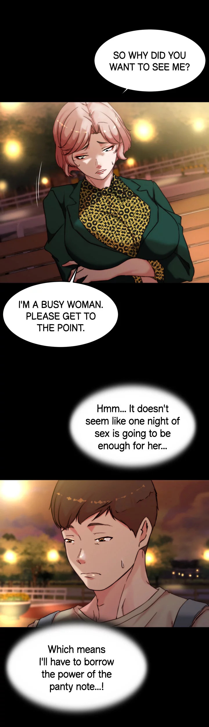 Panty Note - Chapter 100 [photo 30] - MangaPorn