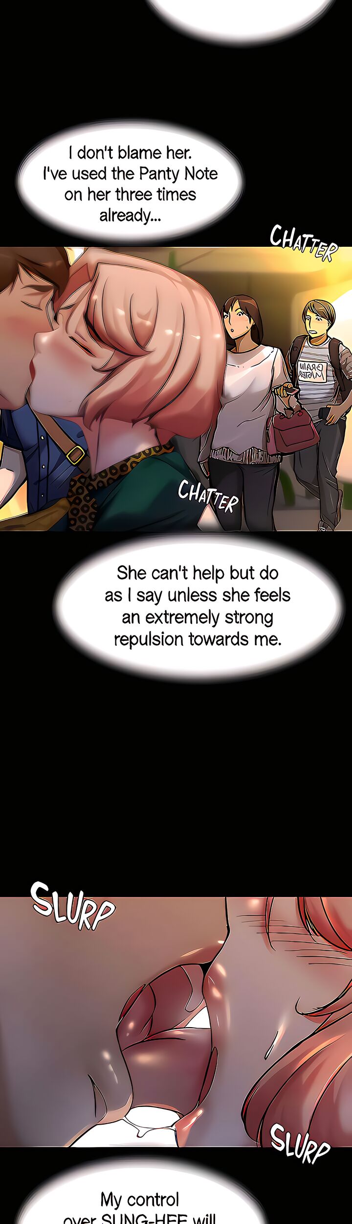 Panty Note - Chapter 105 [photo 21] - MangaPorn