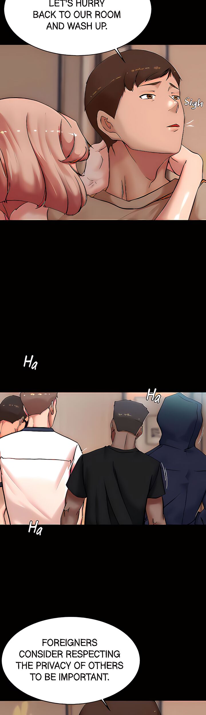 Panty Note - Chapter 105 [photo 8] - MangaPorn