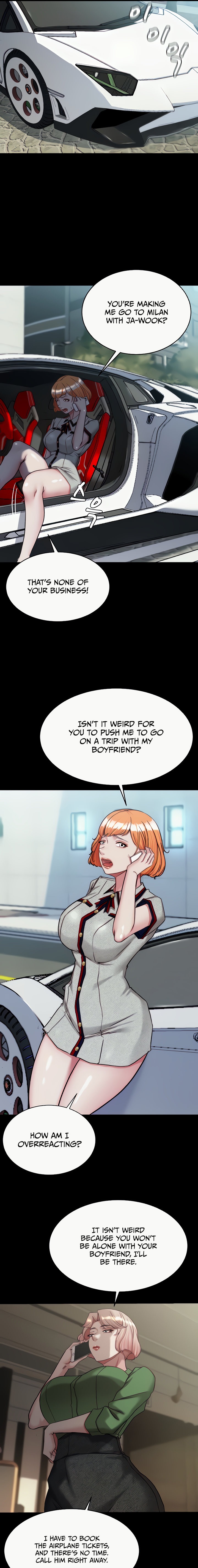 Panty Note - Chapter 143 [photo 11] - MangaPorn