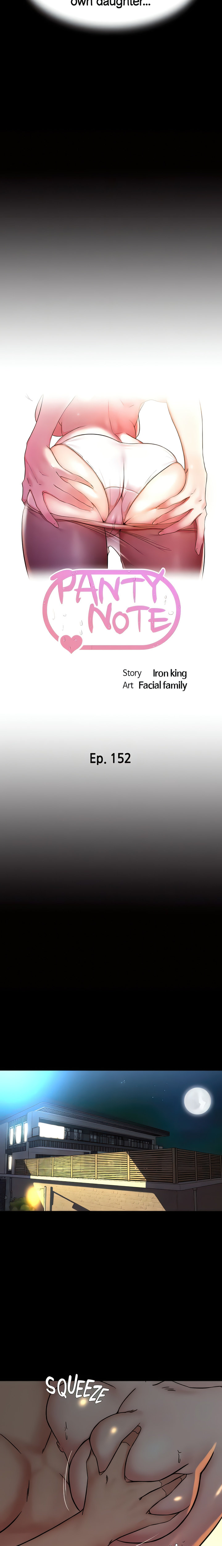 Panty Note - Chapter 152 [photo 2] - MangaPorn