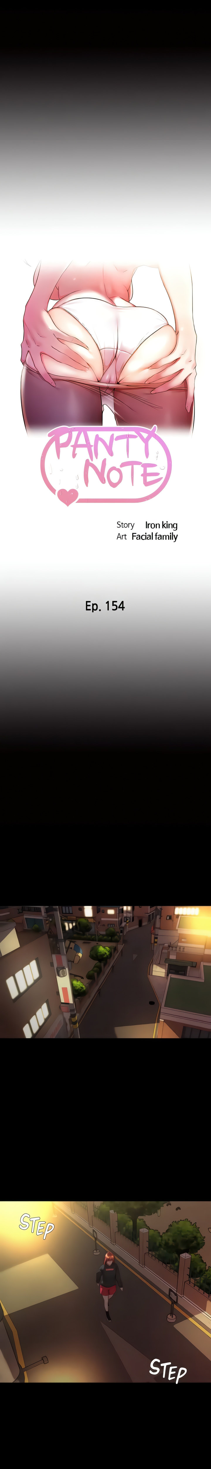 Panty Note - Chapter 154 [photo 2] - MangaPorn