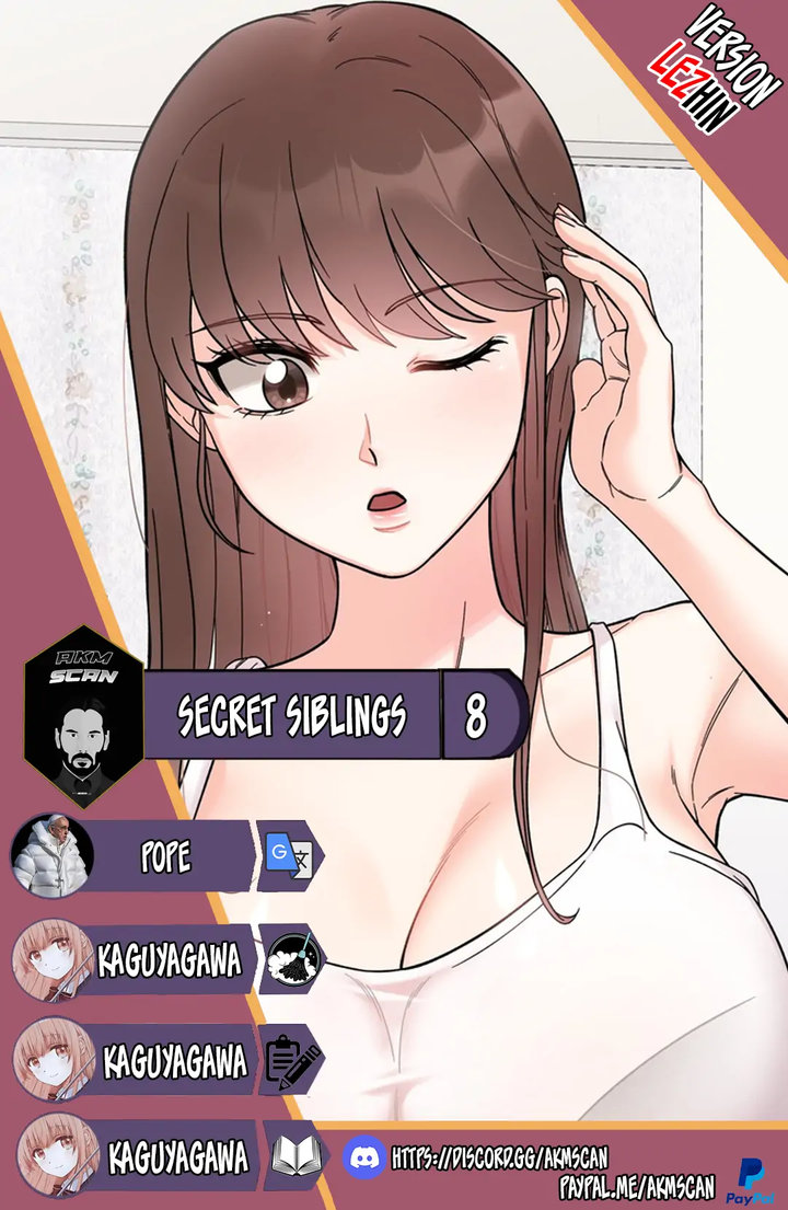 Secret Siblings - Chapter 8 [photo 1] - MangaPorn