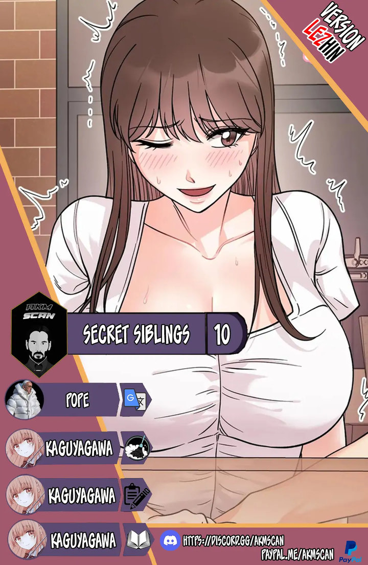 Secret Siblings - Chapter 10 [photo 1] - MangaPorn