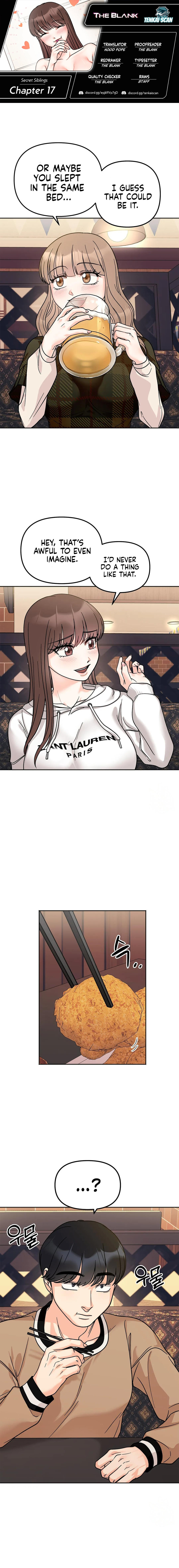 Secret Siblings - Chapter 17 [photo 1] - MangaPorn