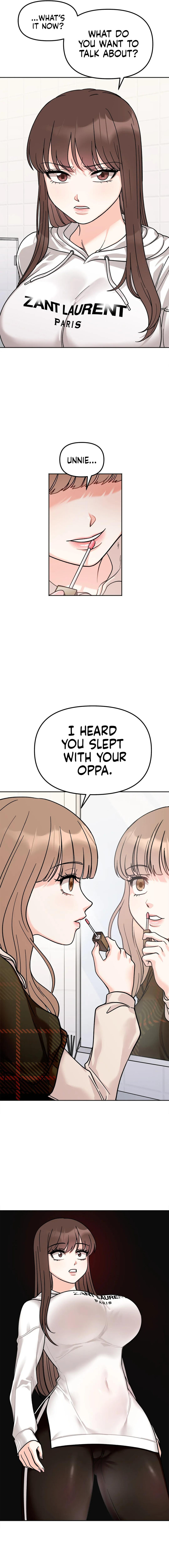 Secret Siblings - Chapter 17 [photo 5] - MangaPorn