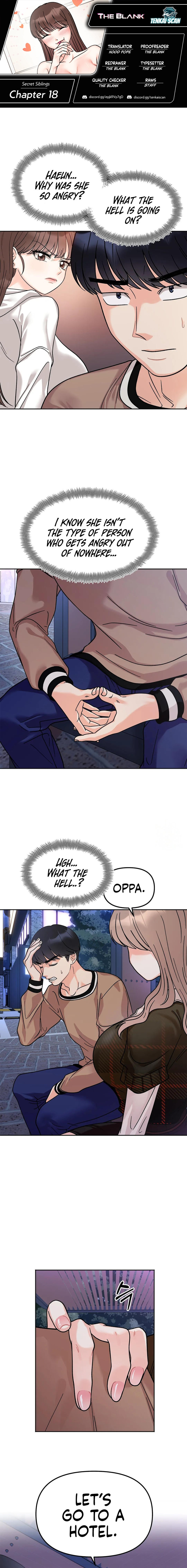 Secret Siblings - Chapter 18 [photo 1] - MangaPorn