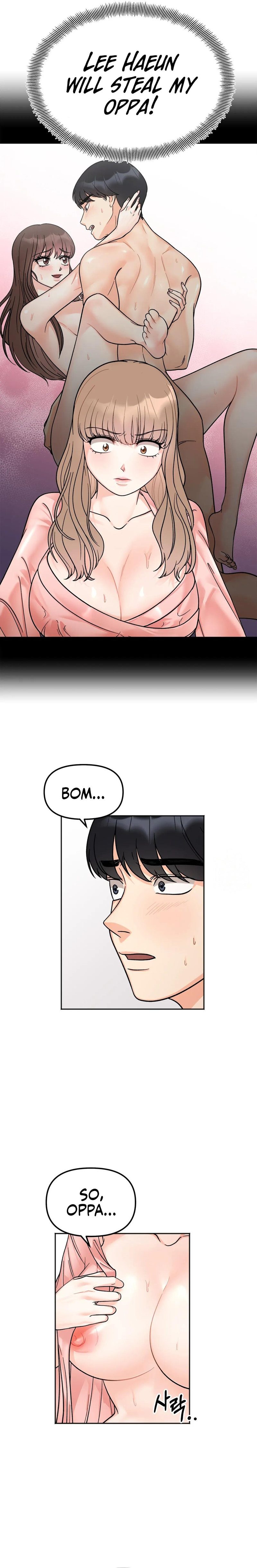 Secret Siblings - Chapter 18 [photo 11] - MangaPorn