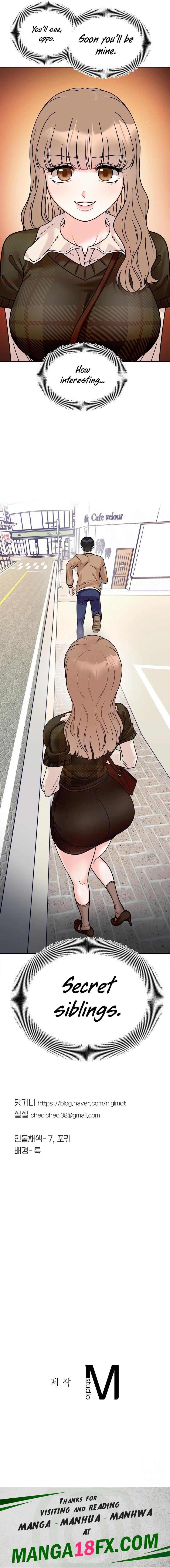 Secret Siblings - Chapter 22 [photo 78] - MangaPorn