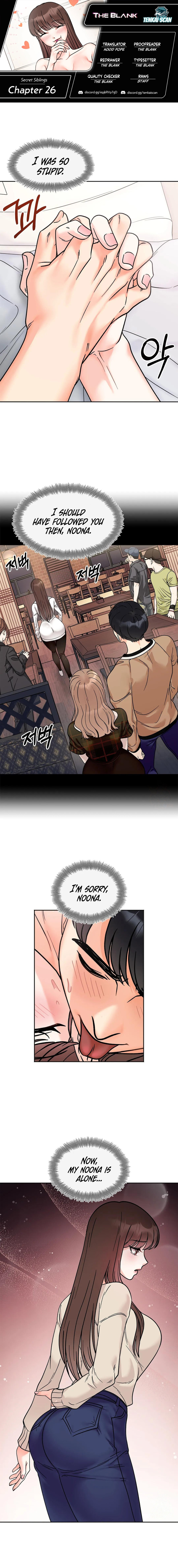 Secret Siblings - Chapter 26 [photo 1] - MangaPorn