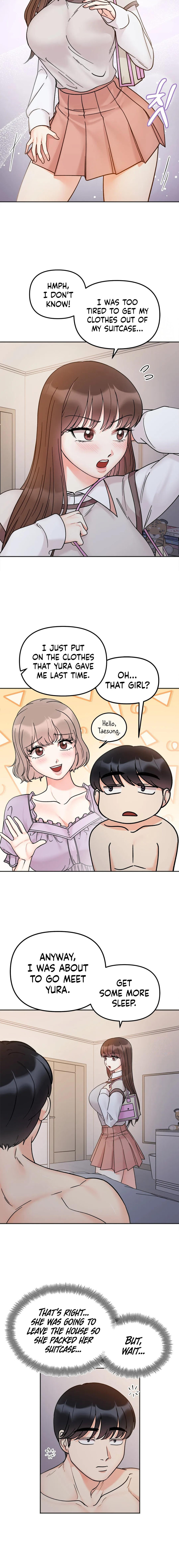 Secret Siblings - Chapter 29 [photo 8] - MangaPorn
