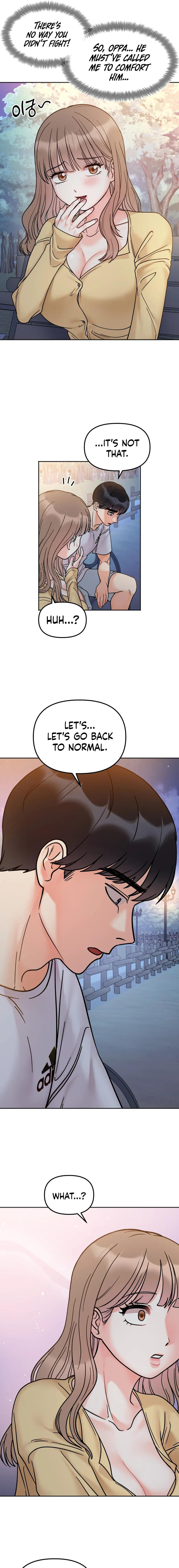 Secret Siblings - Chapter 30 [photo 11] - MangaPorn