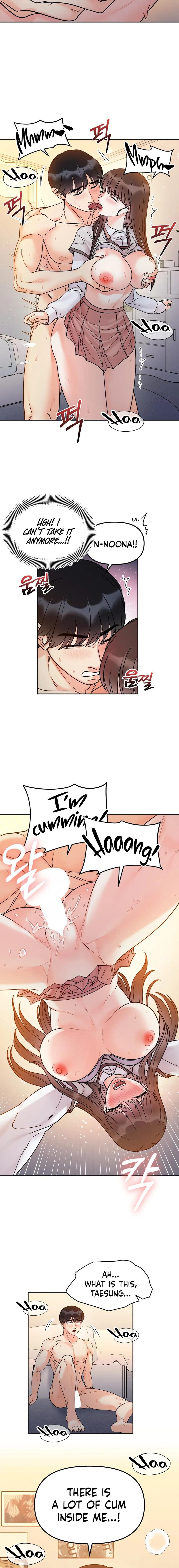 Secret Siblings - Chapter 30 [photo 5] - MangaPorn